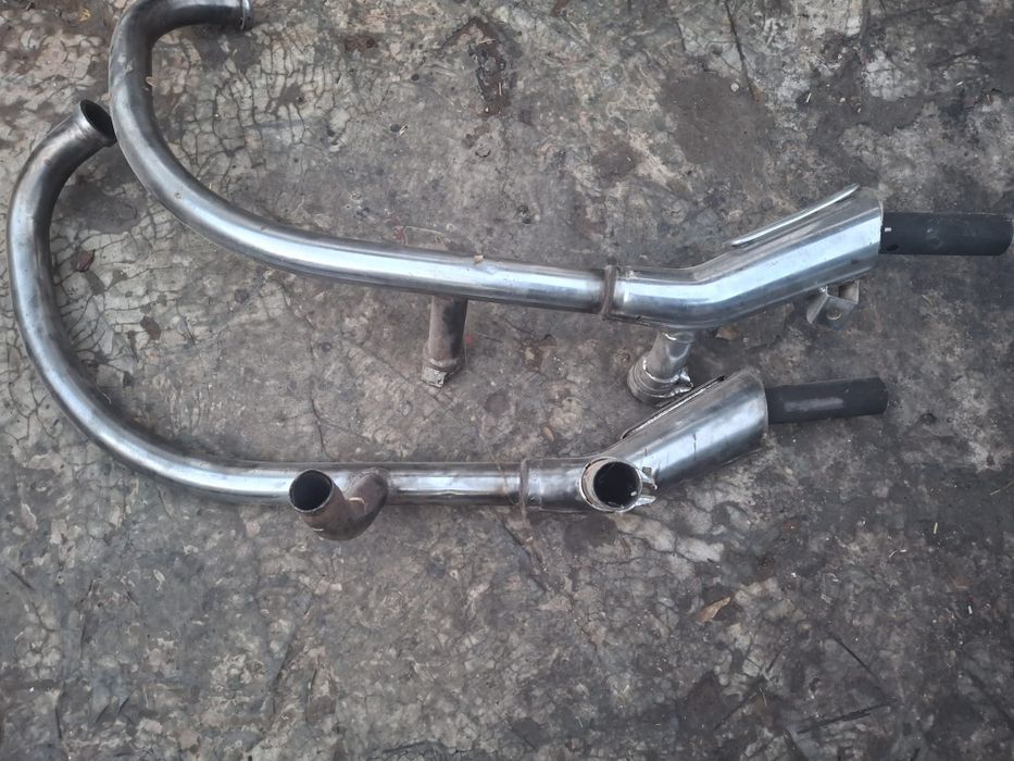 Coturi+evacuàri  EMGO moto