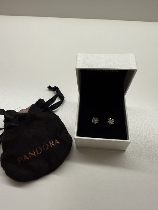Pandora серьги (серебро)