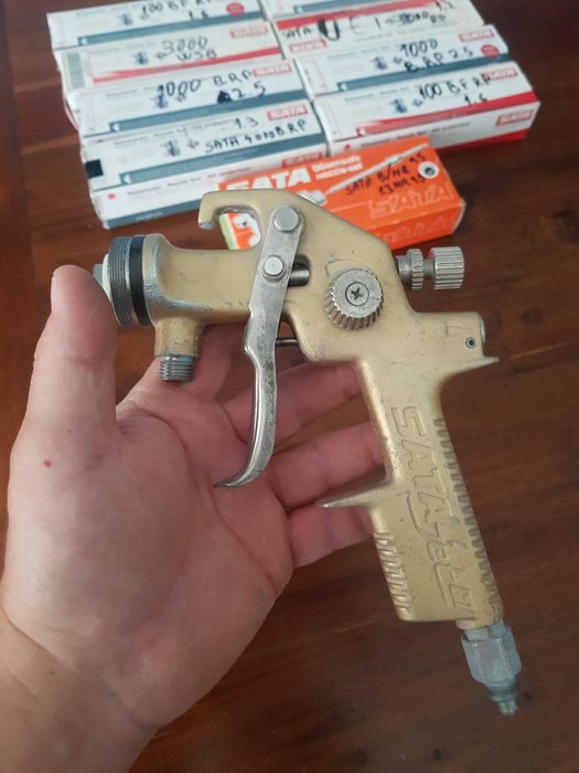 pistoale de vopsit sata jet