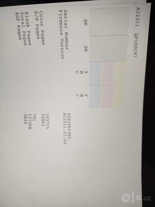 Epson L1455 Wi Fi printer kopiya skaner A3