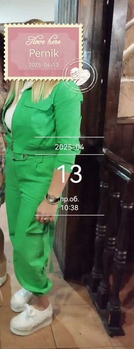 Спортно-елегантен комплект размер 40