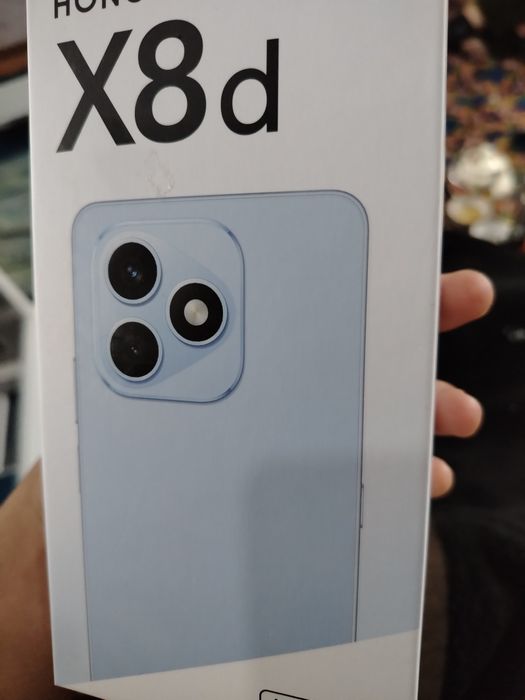Honor x8d kafolati bo