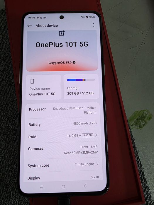 Telefon OnePlus 10 Ace Pro 512 GB jade green