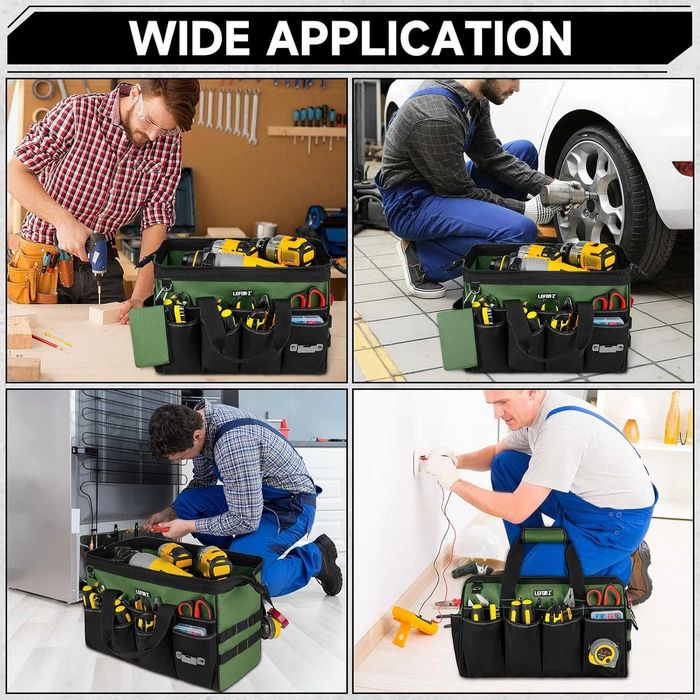 Чанта за инструменти, 40-сантиметрови тежки чанти