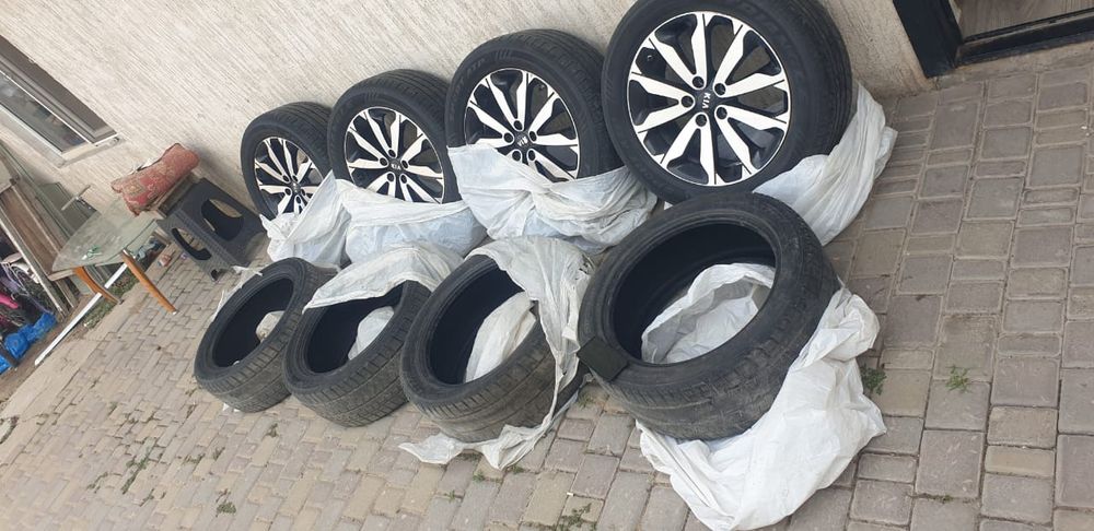 Диски с шиной. Диск лето и зима