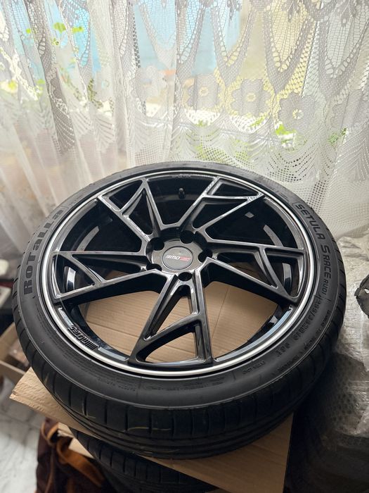 Продавам джанти Motec Supreme (MCT-13)  5/114.3/19