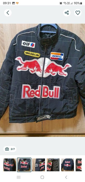 Geaca Red Bull/Moto/Racing