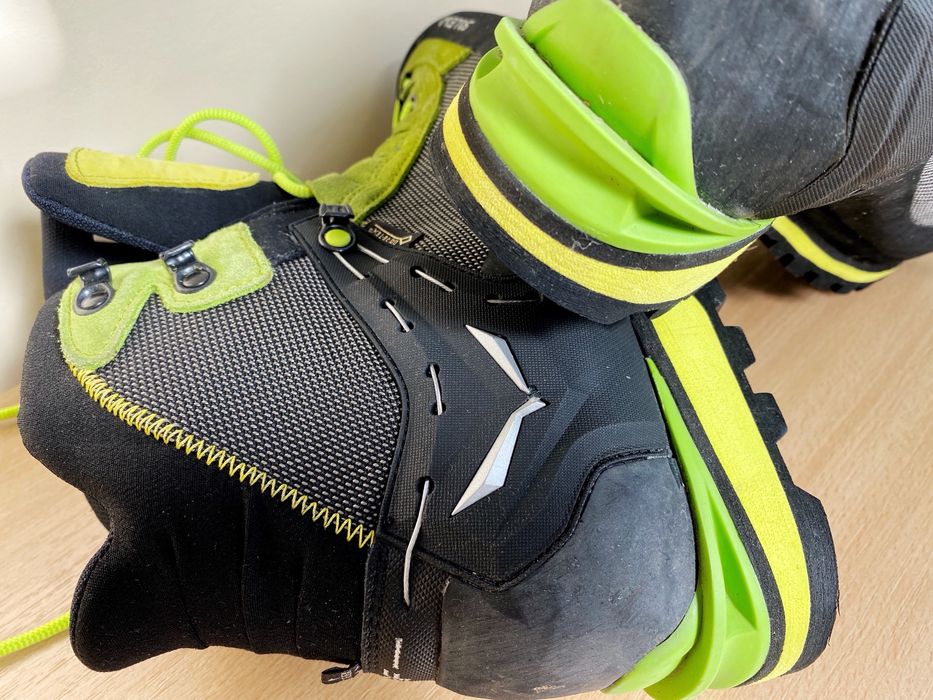 Salewa Crow Gtx GORE-TEX Cactus/Sulphur, GORE-TEX, размер 44.5