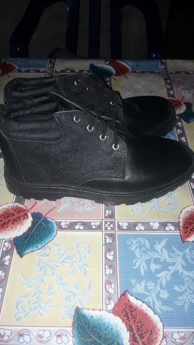 Ботинки мужские!