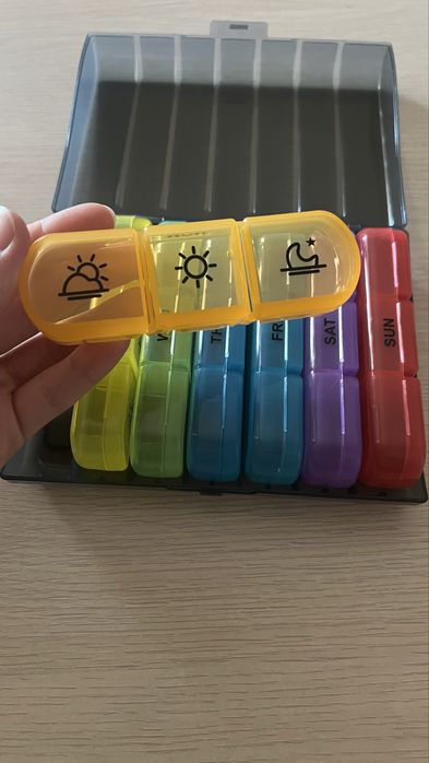 Таблетница на все дни недели