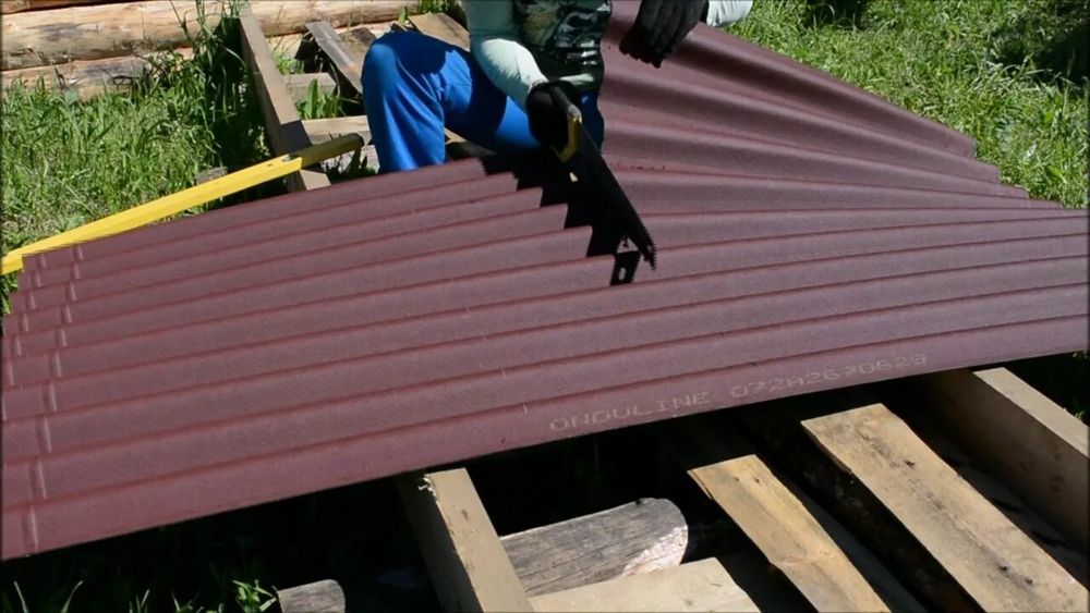 Andulin / Miyaxkiy krovliya / Ondulin / Андулин / Гипкая черепитса/