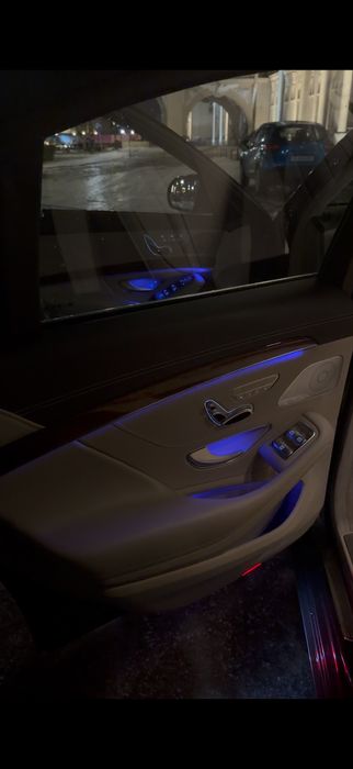 Mercedes s class 350 bluetech long