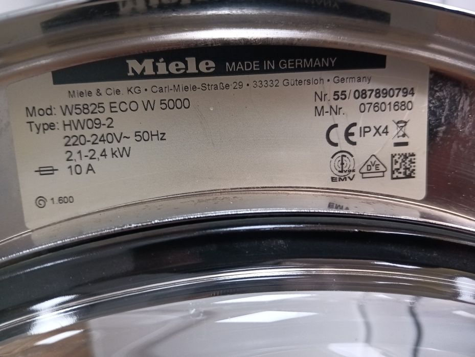 Пералня Миеле Miele  Eco W5000  A+++ 7кг с  2 години гаранция!