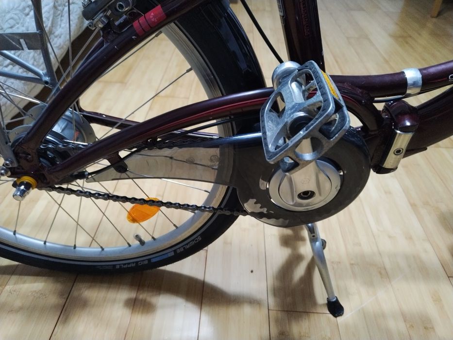 Vând bicicletă dahon glide 8, impecabilă