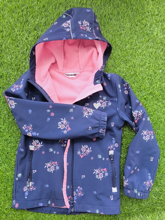 Детско софтшелд яке за момиче 128/134