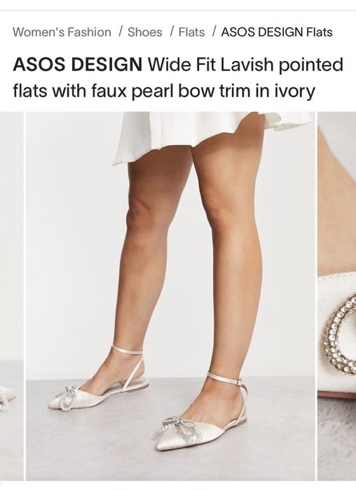 Balerini  asos marime 41