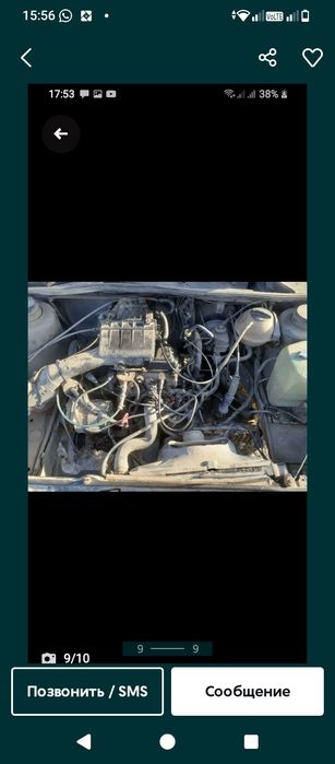 Гольф 2 на полном ходу