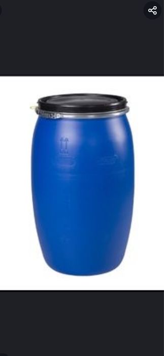 Бочки пластмассовые 170л 200л