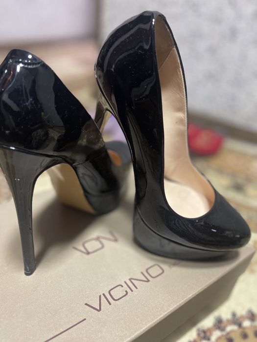 Кожаные турецкие туфли