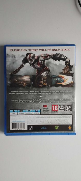 God of War 3 - PS4