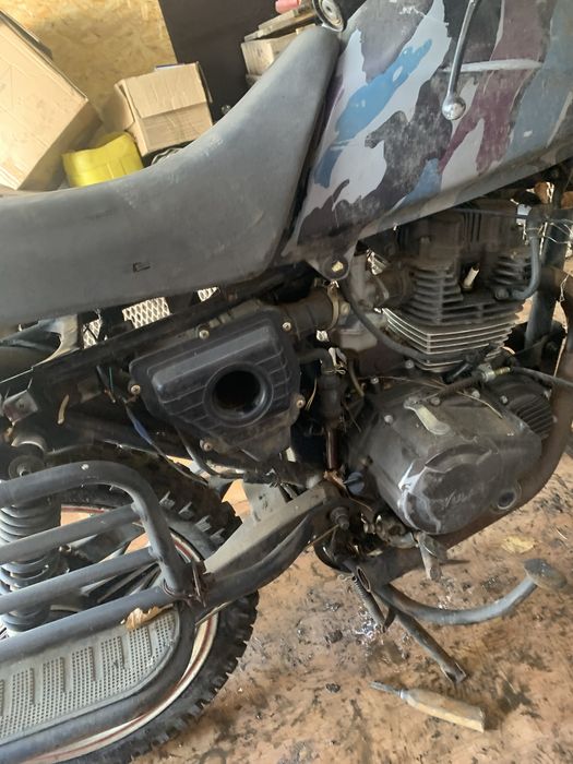 Мотоцикл Лтм  в плачевном состоянии