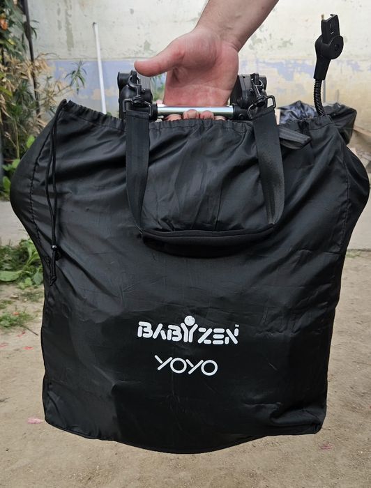 Carucior BABYZEN YOYO² IMPECABIL culoare peppermint + 4 accesorii