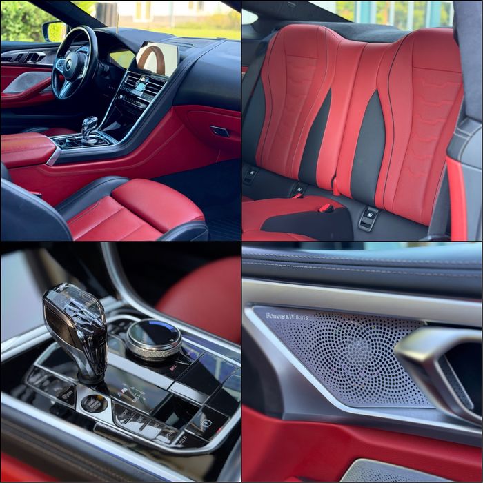 BMW M850i xdrive B&W Softclose ventilatie IMPECABILA