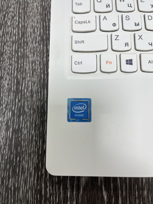 Рабочий ноутбук lenovo