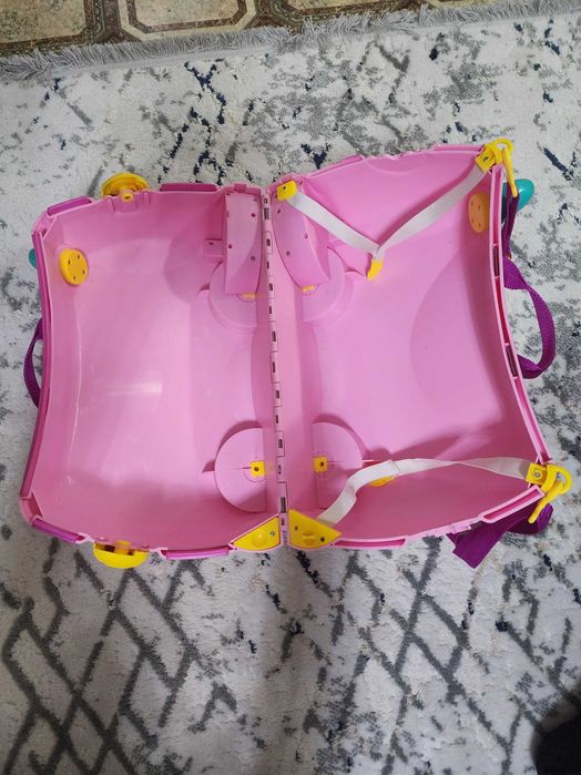 Детский чемодан RADE N'ROLL