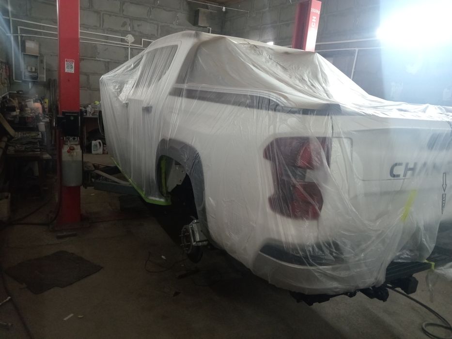 Антикорозийная  обработка автомобиля