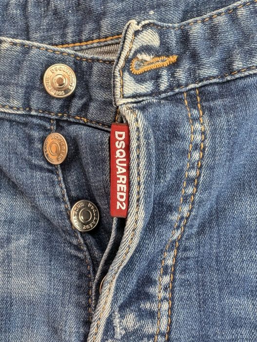 Dsquared2 100% Оригинал 50 размер Skater