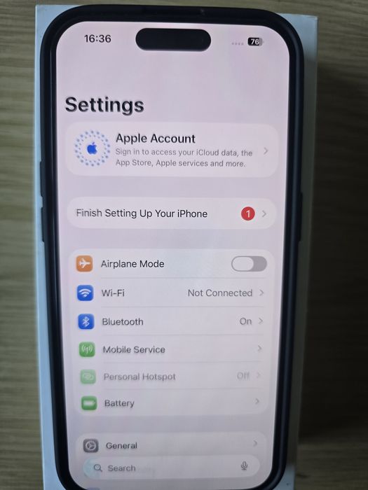 Iphone 15 pro black titanium