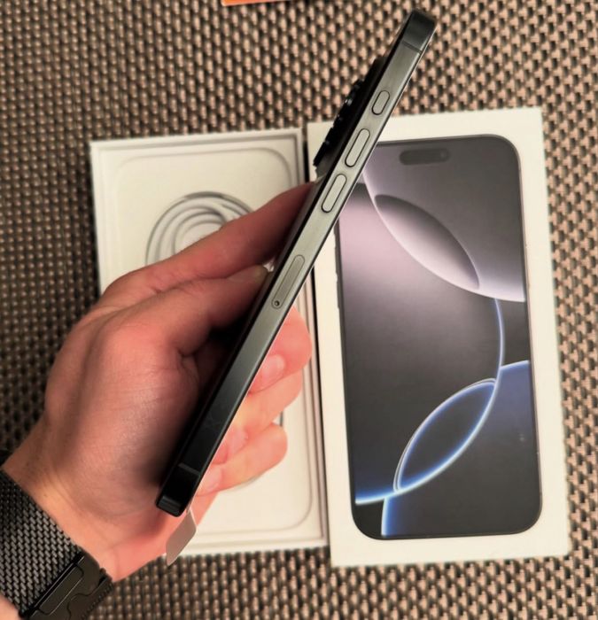 Iphone 16 pro max !!