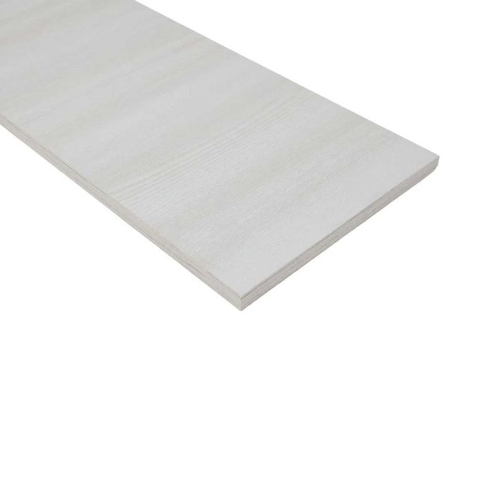 Polita PAL melaminat alb K524, 1000 x 350 x 16 mm, pentru polita suspendata cu consola metalica