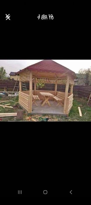 Foișor de Gradina 4 × 4