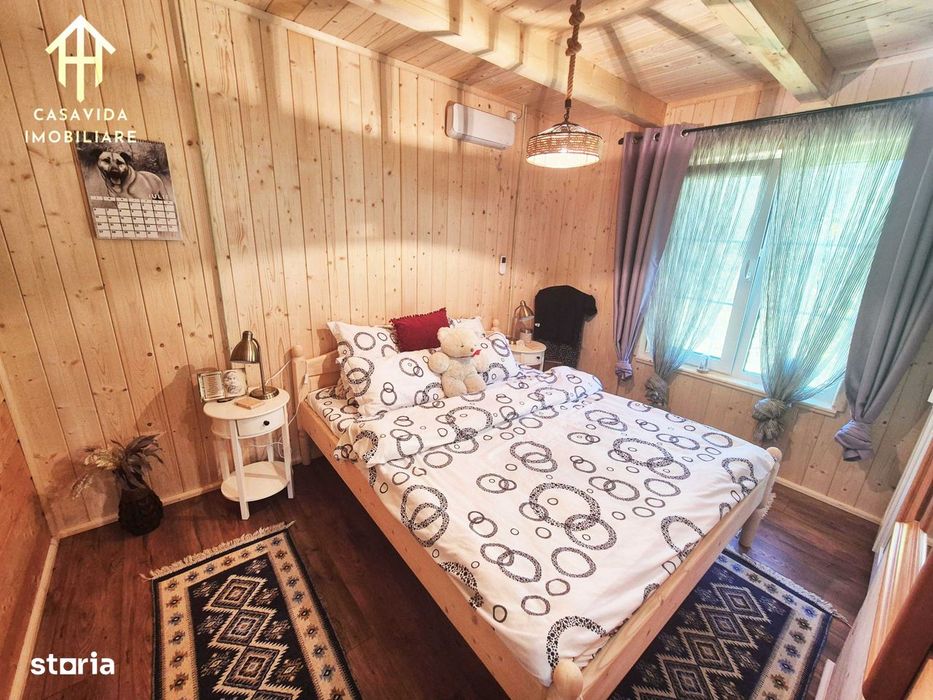 Cabana de vanzare la Lacul Surduc – constructie noua