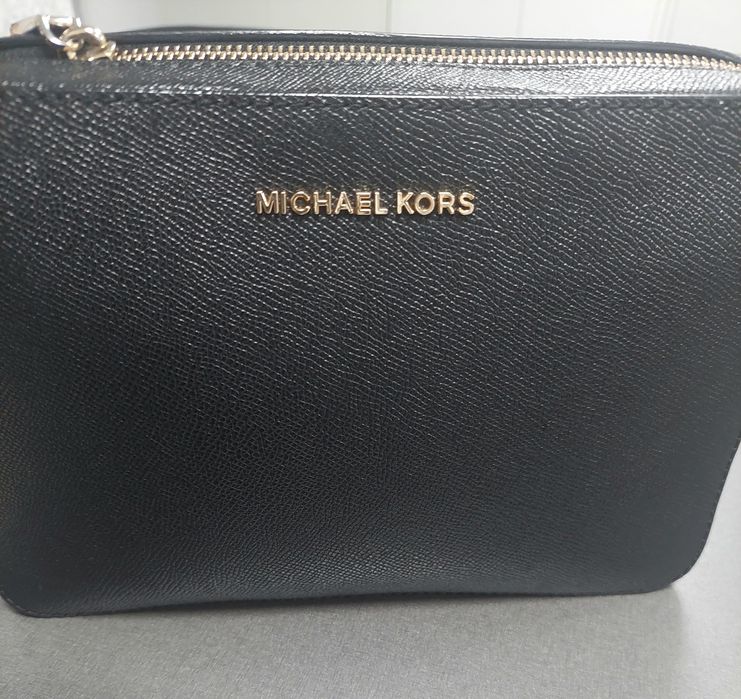 Естествена кожа  чанта Michael Kors
