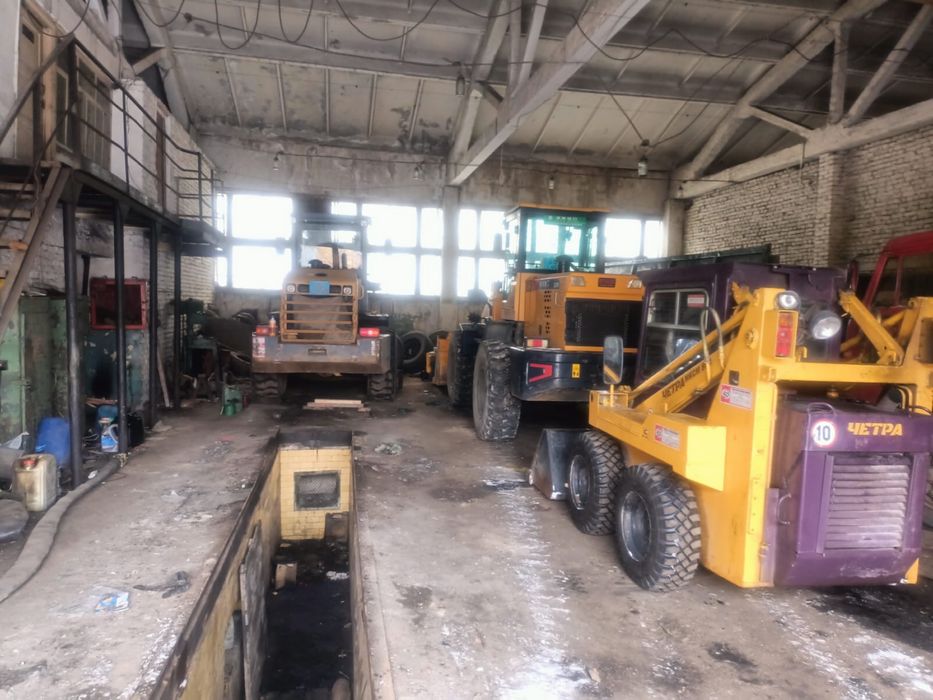 Демонтаж работы Крг