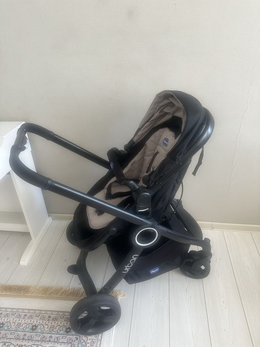 Детская коляска Chicco 3 в 1 итальянский бренд