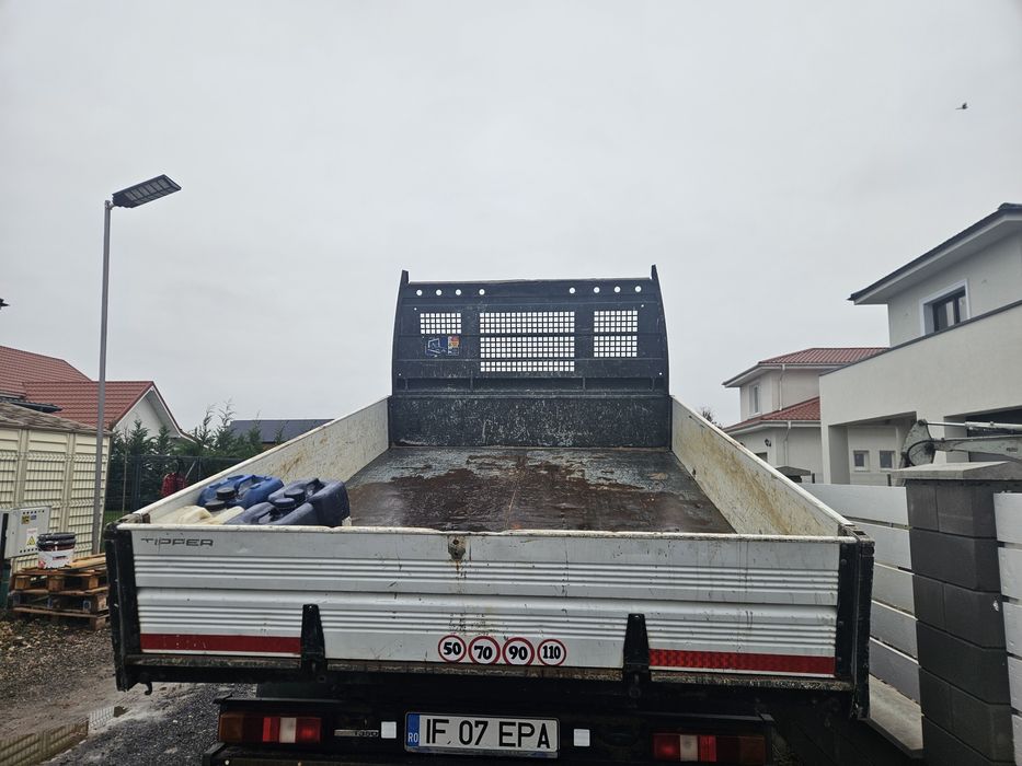 Ford Transit Basculabil 2008 135000KM AC