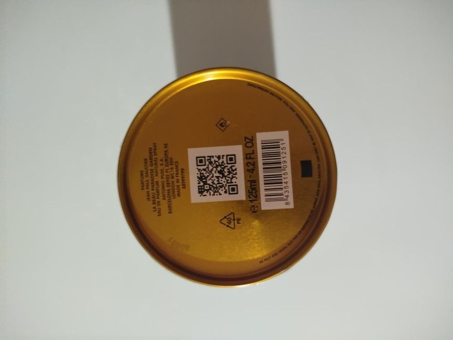 Jean Paul gaultier le beau le parfum