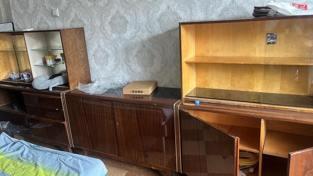 Гарнитур.  Шкаф советский