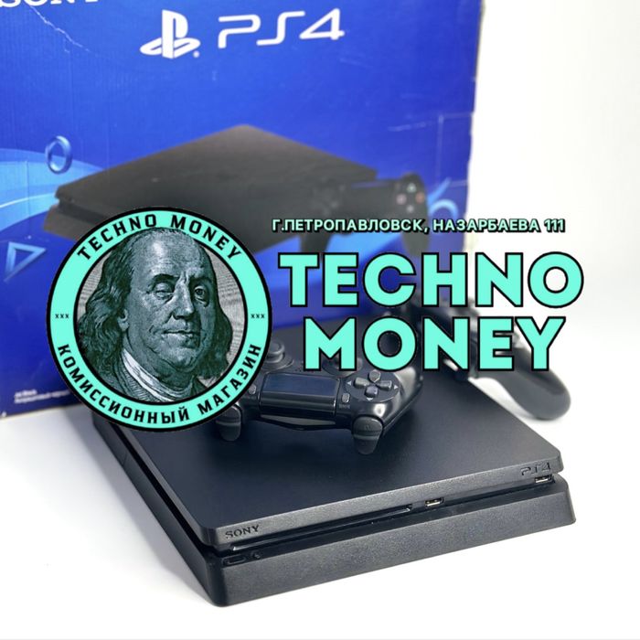 Play Station 4 Slim (500Gb) | Рассрочка 0•0•24| Гарантия | Trade in