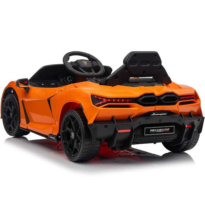 Лицензирана Акумулаторна Кола Lamborghini Revuelto 2025, 4×4, 200W,12V