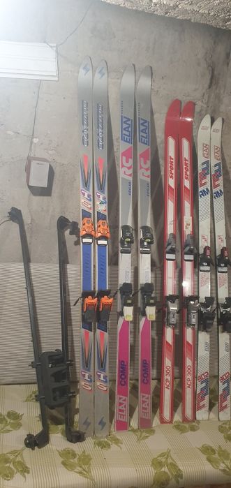 Ски със скиавтомати