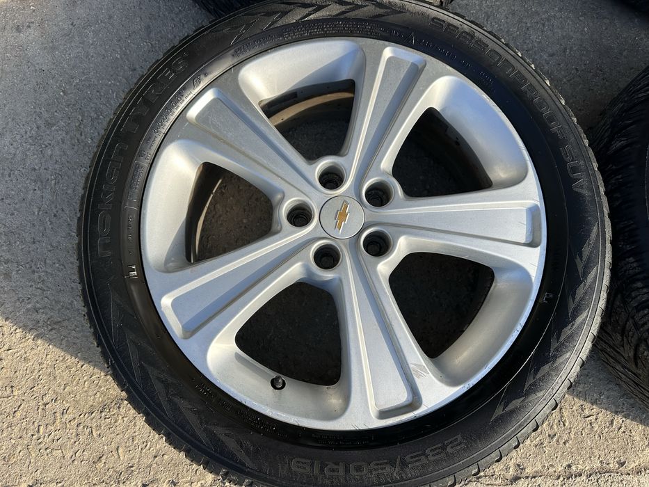 Ляти джанти 19 цола за Шевролет Каптива