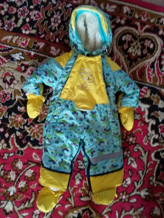 Комбинезон- трансформер