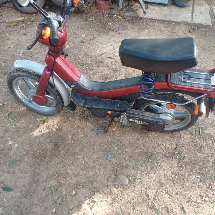 Vand  moped PIAGGIO  GRILLO , 49 cc ,  recent aduse din