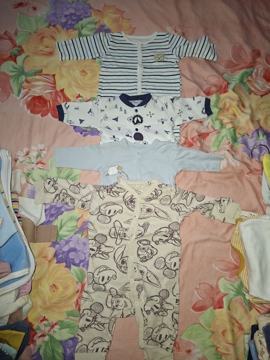 Hăinuțe băiețel 1-3 luni