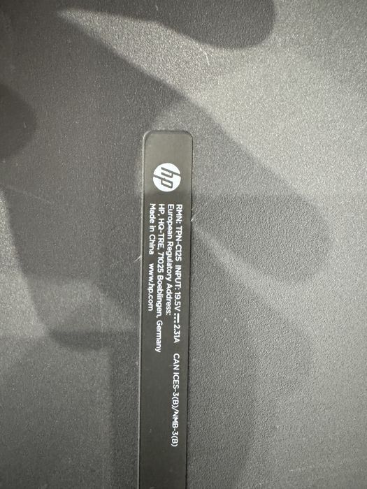 Laptop/Лаптоп HP 250GB